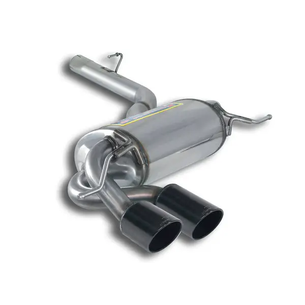 SUPERSPRINT 986246 Rear exhaust OO80 "Black" BMW F26 X4