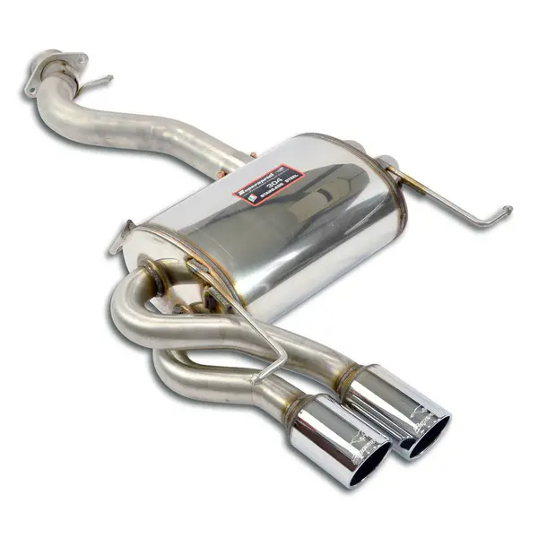 SUPERSPRINT 980826 Rear exhaust OO80 for BMW E90 330i/Xi