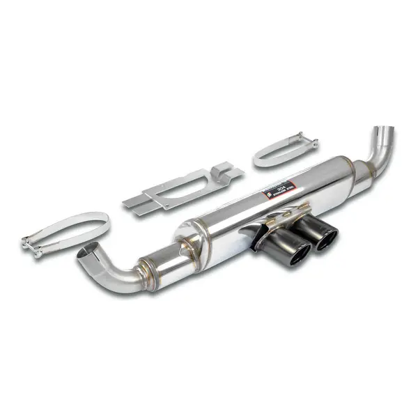 SUPERSPRINT 245226 Rear exhaust OO90 central exit PORSCHE