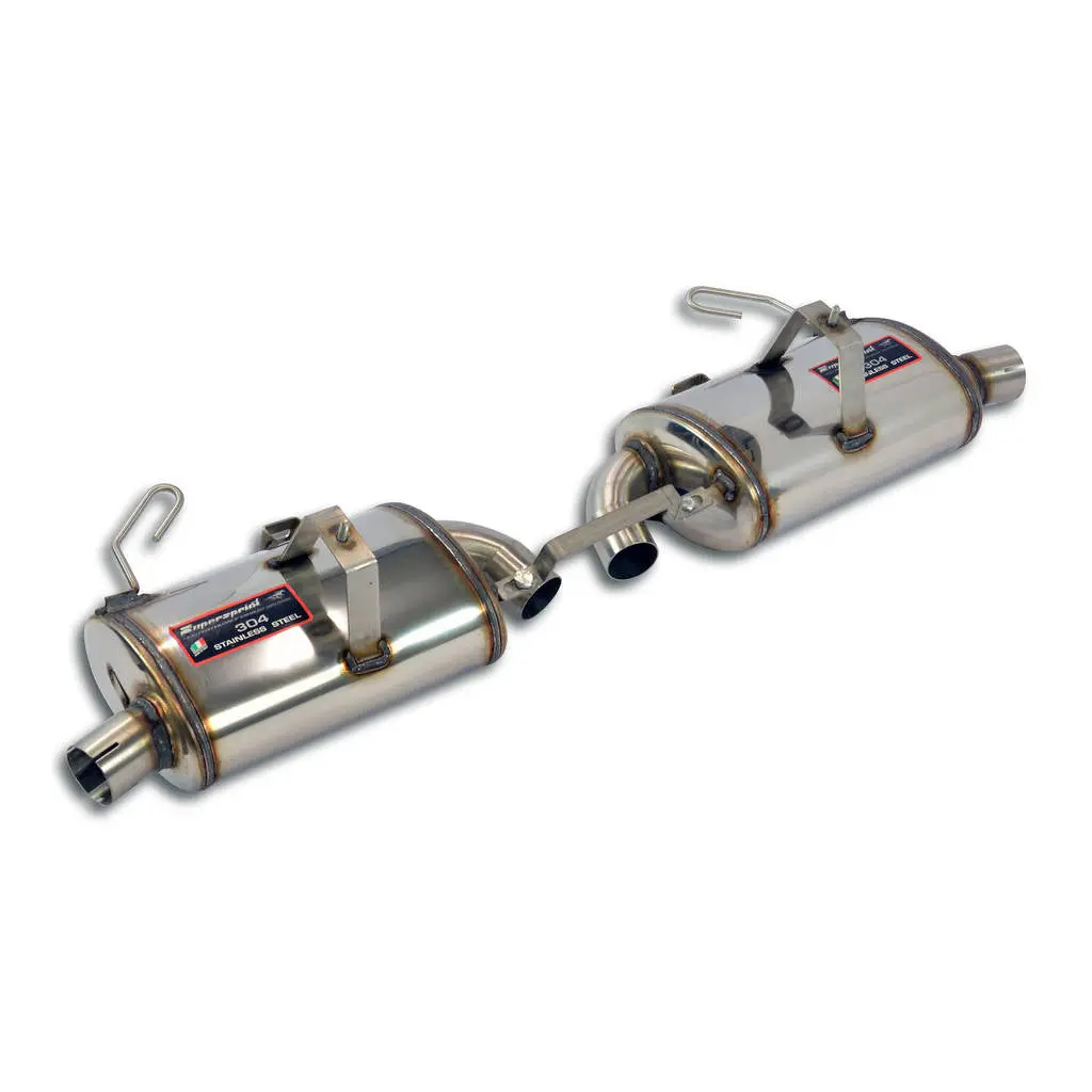 SUPERSPRINT 242804 Rear exhaust Right + Left PORSCHE BOXSTER