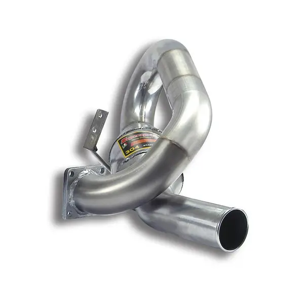 SUPERSPRINT 245304 Rear exhaust Right + Metallic catalytic converter PORSCHE