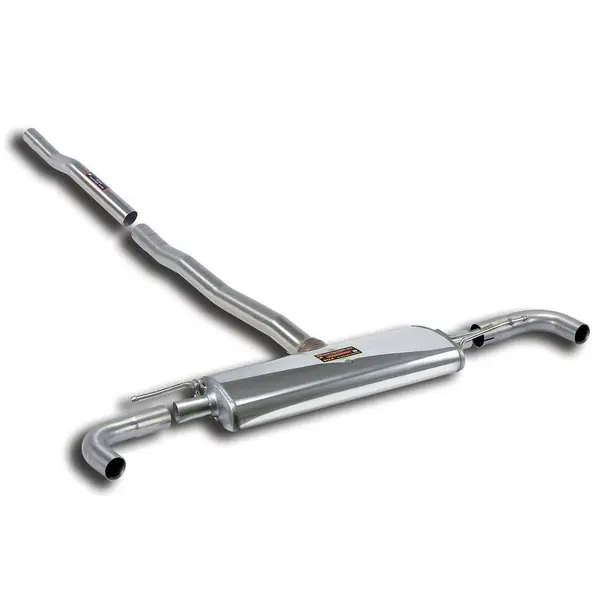 SUPERSPRINT 832934 Rear exhaust Right - Left "Racing" BMW F45 Serie 2 Active Tourer