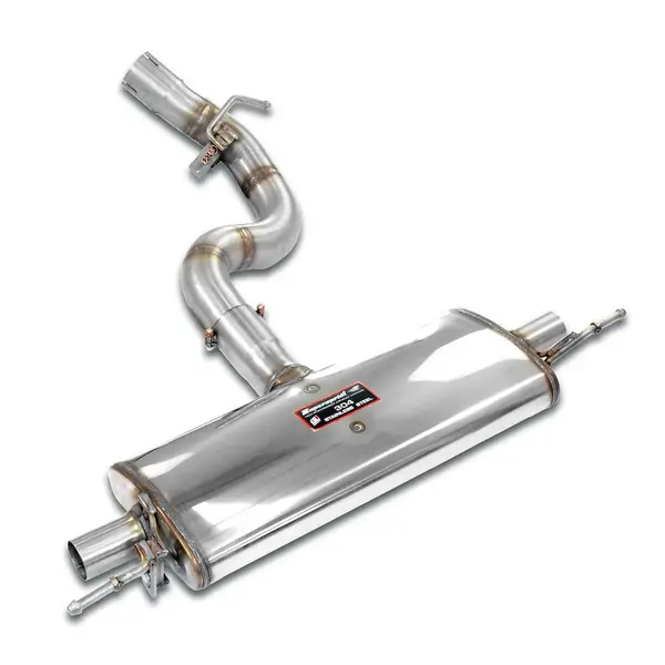 SUPERSPRINT 768404 Rear exhaust Right - Left AUDI TT QUATTRO 2a serie (Typ 8J) '07 ->