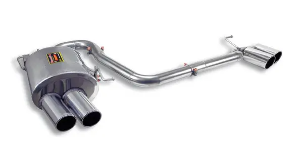 SUPERSPRINT 982826 Rear exhaust Right - Left OO100 "Power Loop" for M5 rear bumper for BMW F10 520i