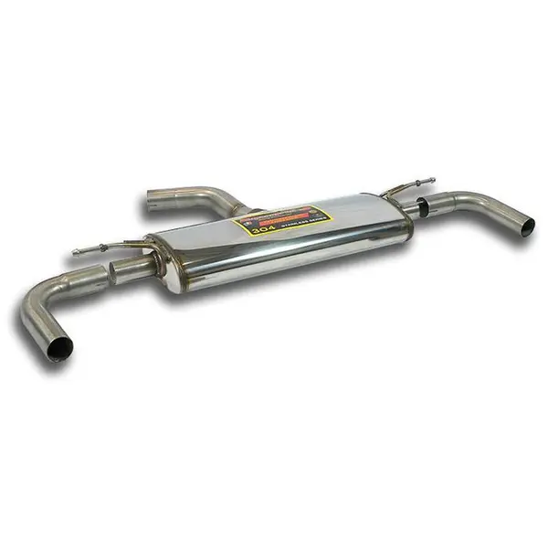 SUPERSPRINT 771034 Rear exhaust right - left VW GOLF VII
