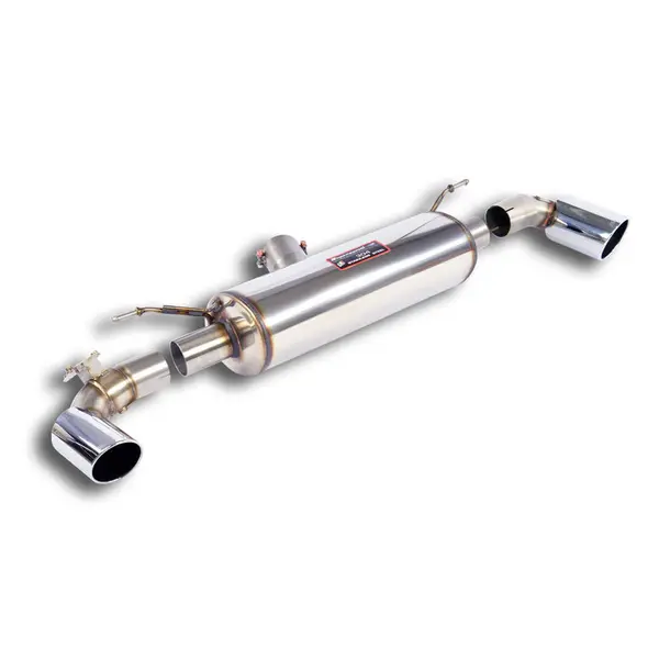 SUPERSPRINT 522324 Rear exhaust Right O80 - Left O80 with valve BMW F20/F21 -> 2015