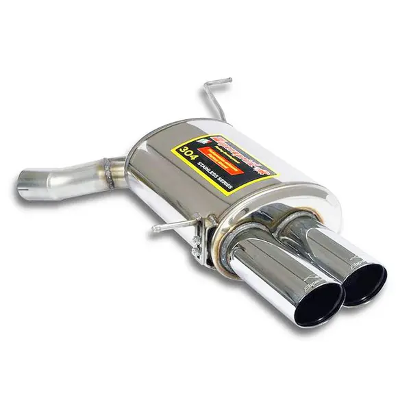 SUPERSPRINT 988806 Rear Exhaust Right OO90 (Race Tips) for BMW M6 5.0i