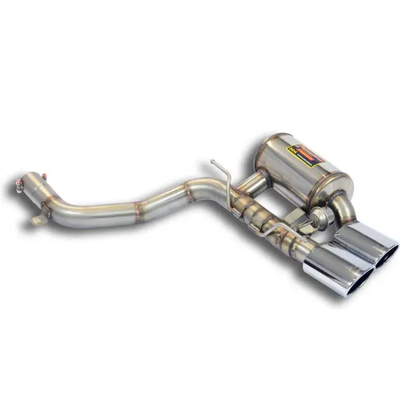SUPERSPRINT 450527 Rear exhaust Right with valve MASERATI Ghibli 2013 ->