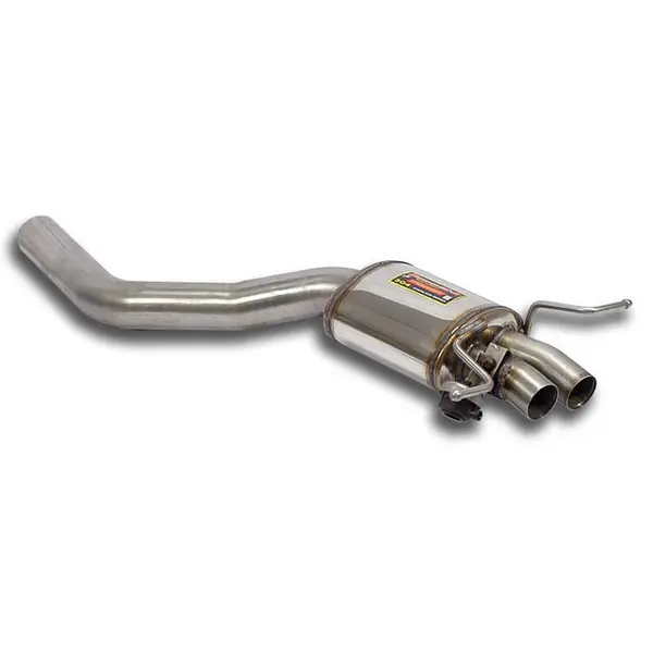 SUPERSPRINT 441656 Rear exhaust Right with valves - (For OEM endpipe) Bentley