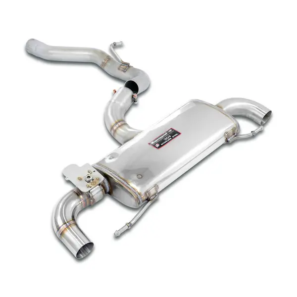 SUPERSPRINT 777654 Rear Exhaust with Valve for AUDI A1 QUATTRO