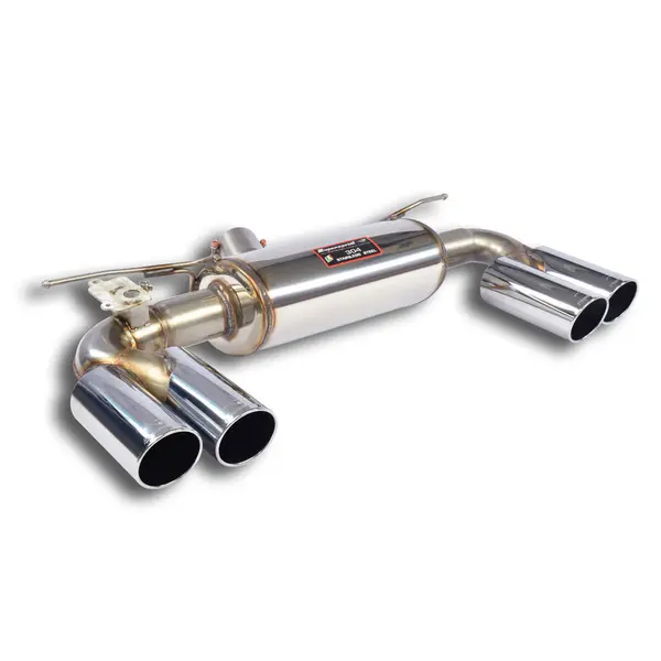 SUPERSPRINT 522426 Rear Exhaust with Valve for BMW 2 Series