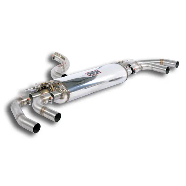 SUPERSPRINT 775494 Rear Exhaust with Valve for VW Tiguan R