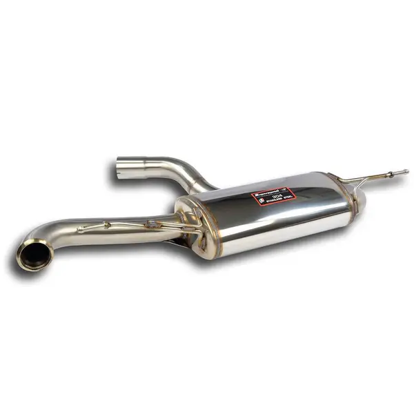 SUPERSPRINT 766604 Rear exhaust. AUDI TT 2a serie (Typ 8J) '07 ->
