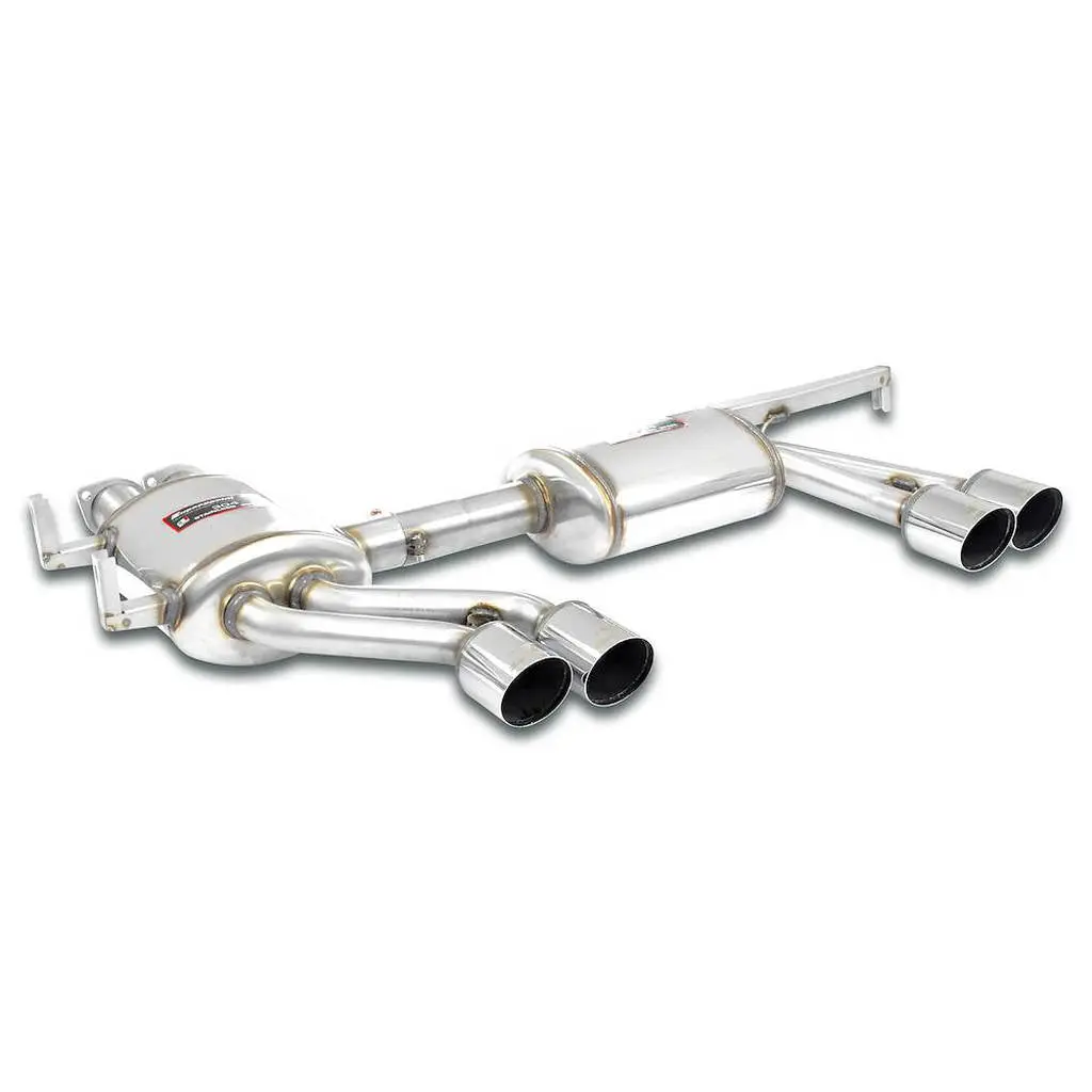 SUPERSPRINT 045006 Rear Muffler for BMW M3
