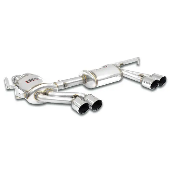 SUPERSPRINT 045006 Rear Muffler for BMW M3