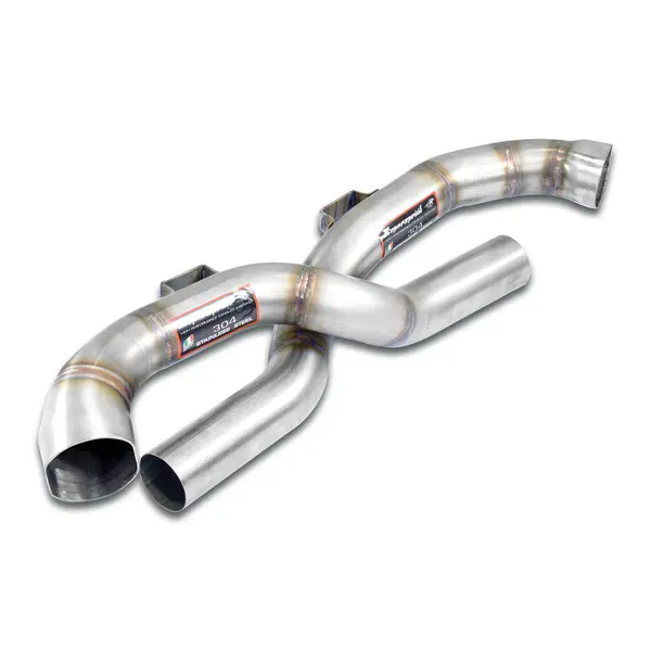 SUPERSPRINT 861114 Rear Pipe (Muffler Delete) for PORSCHE 911 Turbo / Turbo