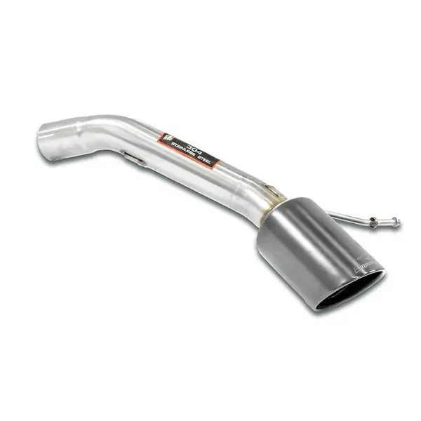 SUPERSPRINT 402374 Rear pipe Right Black O120 RANGE ROVER SPORT Mk2