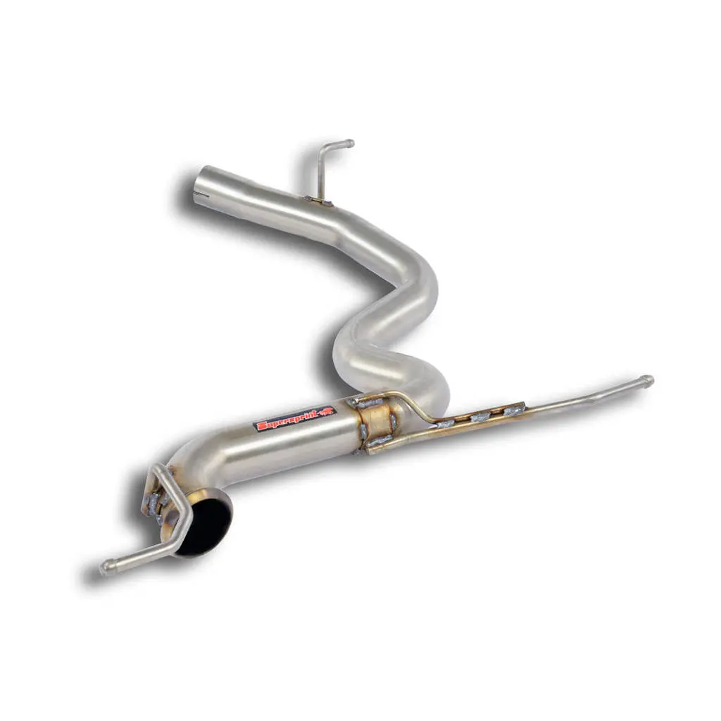 SUPERSPRINT 772414 Rear pipe VW GOLF VII