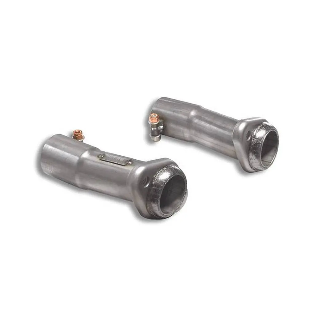 SUPERSPRINT 787143 Right + Left connecting pipe BMW E53 X5