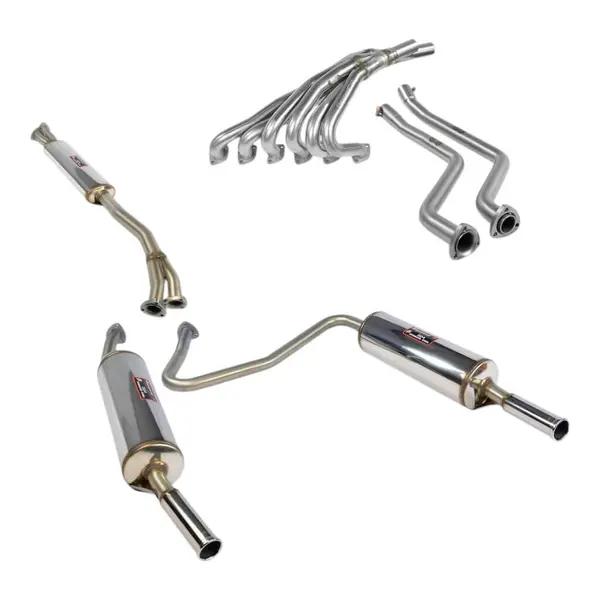 SUPERSPRINT 700710 Sport Exhaust Perfomance Package for BMW M20
