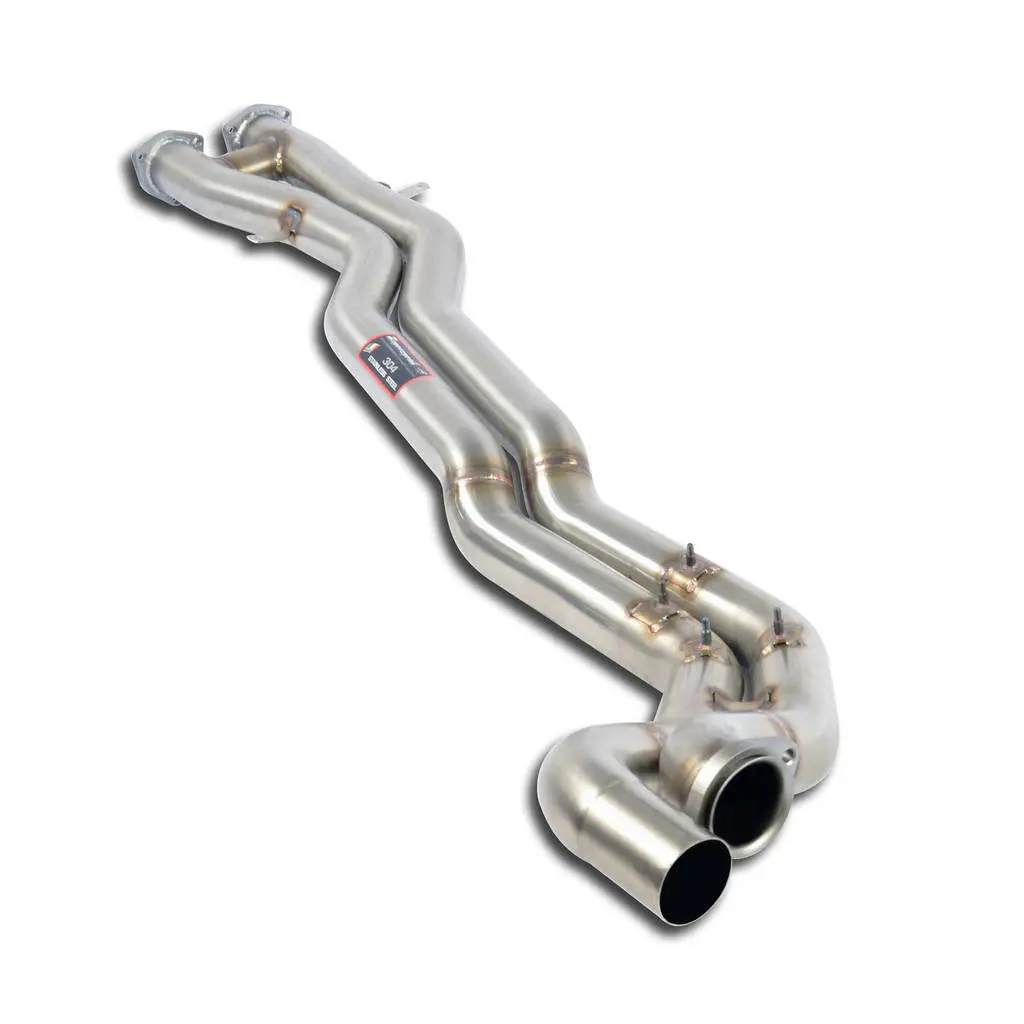 SUPERSPRINT 044013 T.CENT.TWIN PIPE BMW E46 M3