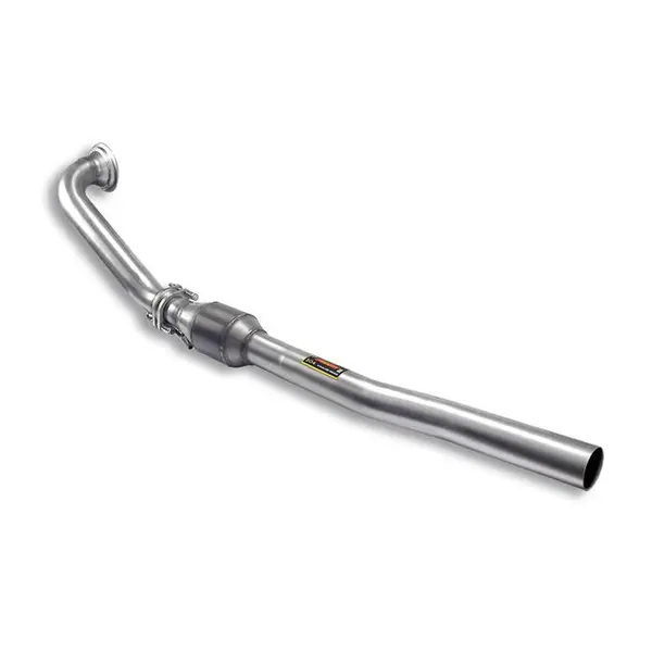 SUPERSPRINT 769221 Turbo downpipe kit + Metallic catalytic converter 200 CPSI EURO 5 AUDI A3 8P RS3