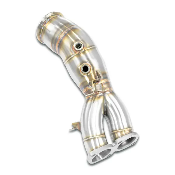 SUPERSPRINT 980611 Turbo downpipe kit - (Replace catalytic converter) - For N55 Engine BMW E82