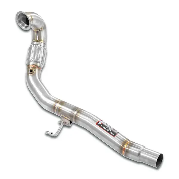 SUPERSPRINT 772811 Turbo downpipe kit - (Replaces OEM catalytic converter) AUDI A3 8V '12 ->