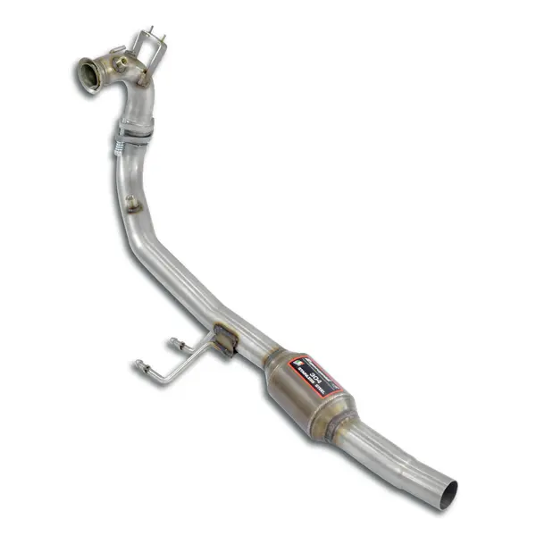 SUPERSPRINT 888621 Turbo Downpipe Kit and Metallic Catalytic Converter for VW Passat NMS /GT