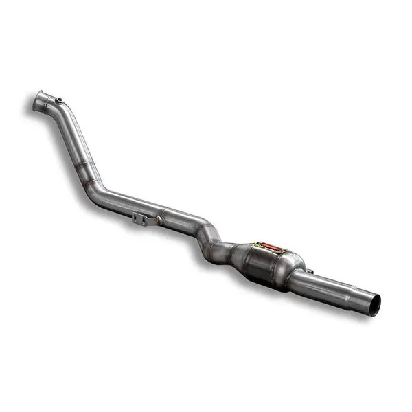 SUPERSPRINT 845821 Turbo downpipe kit Right with Metallic catalytic converter MERCEDES-Benz C215 CL