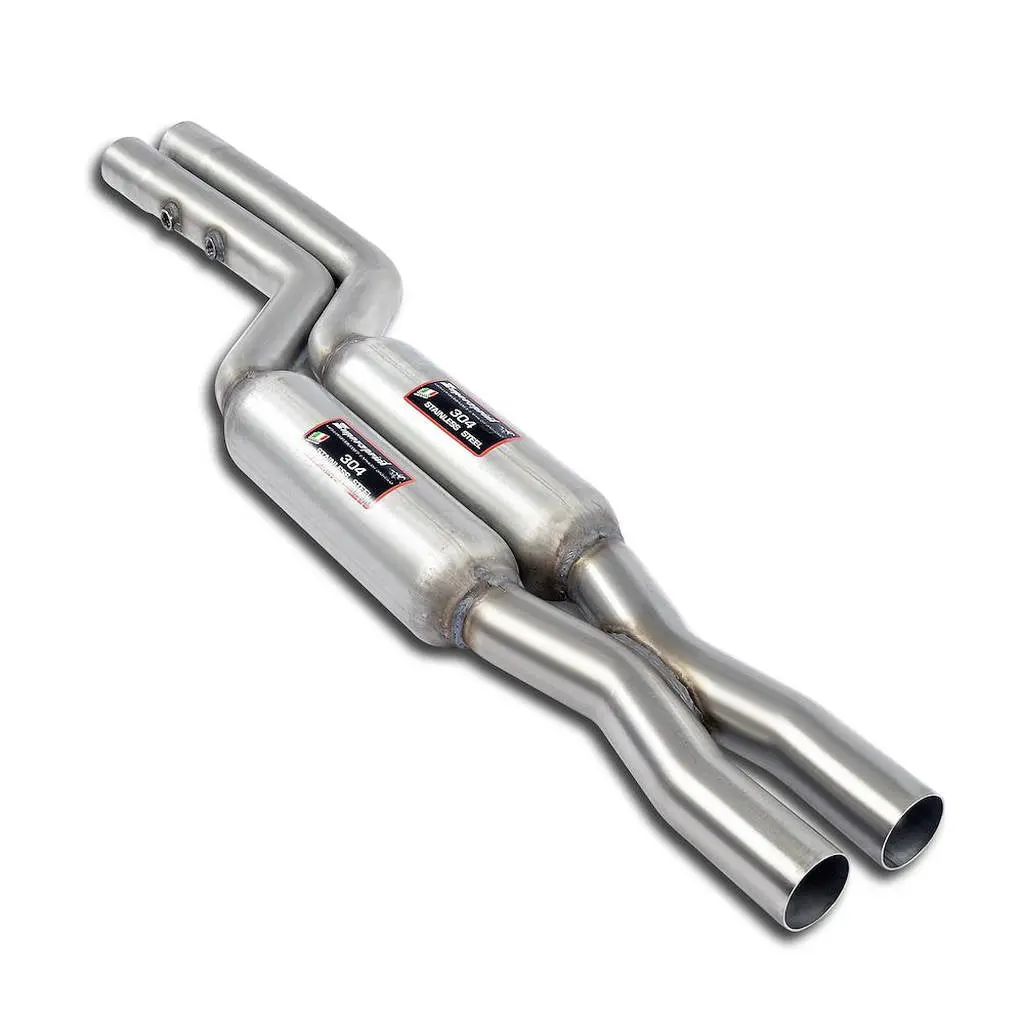 SUPERSPRINT 045902 X-Pipe -Resonated for BMW M3 2.3i / 2.5i Evo