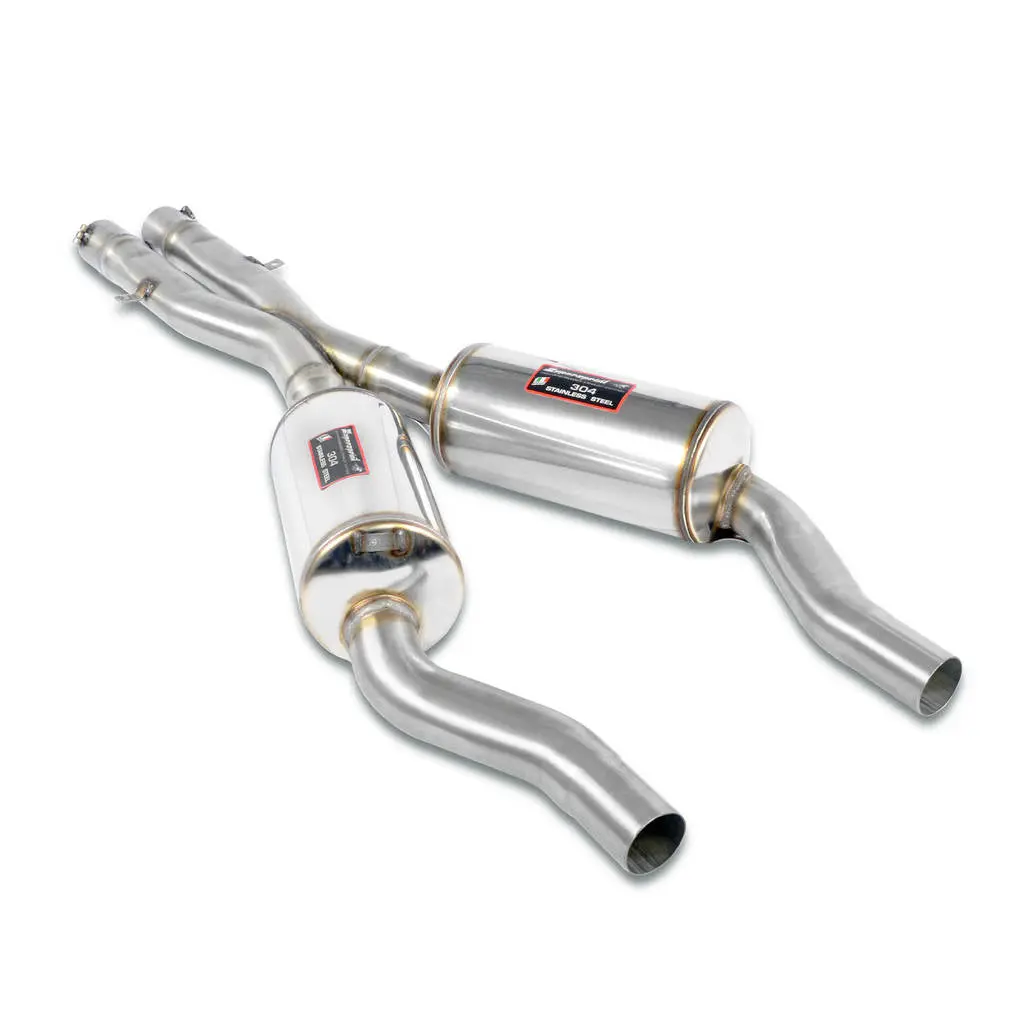 SUPERSPRINT 786803 X-Pipe -Resonated for BMW M5