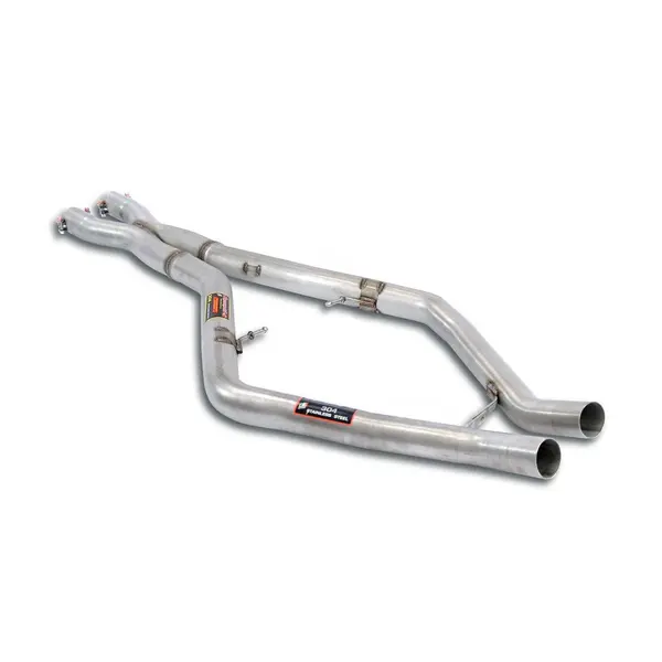 SUPERSPRINT 989223 X-Pipe for BMW X5