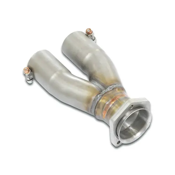 SUPERSPRINT 844233 Y-connecting pipe MERCEDES-Benz A209 CLK