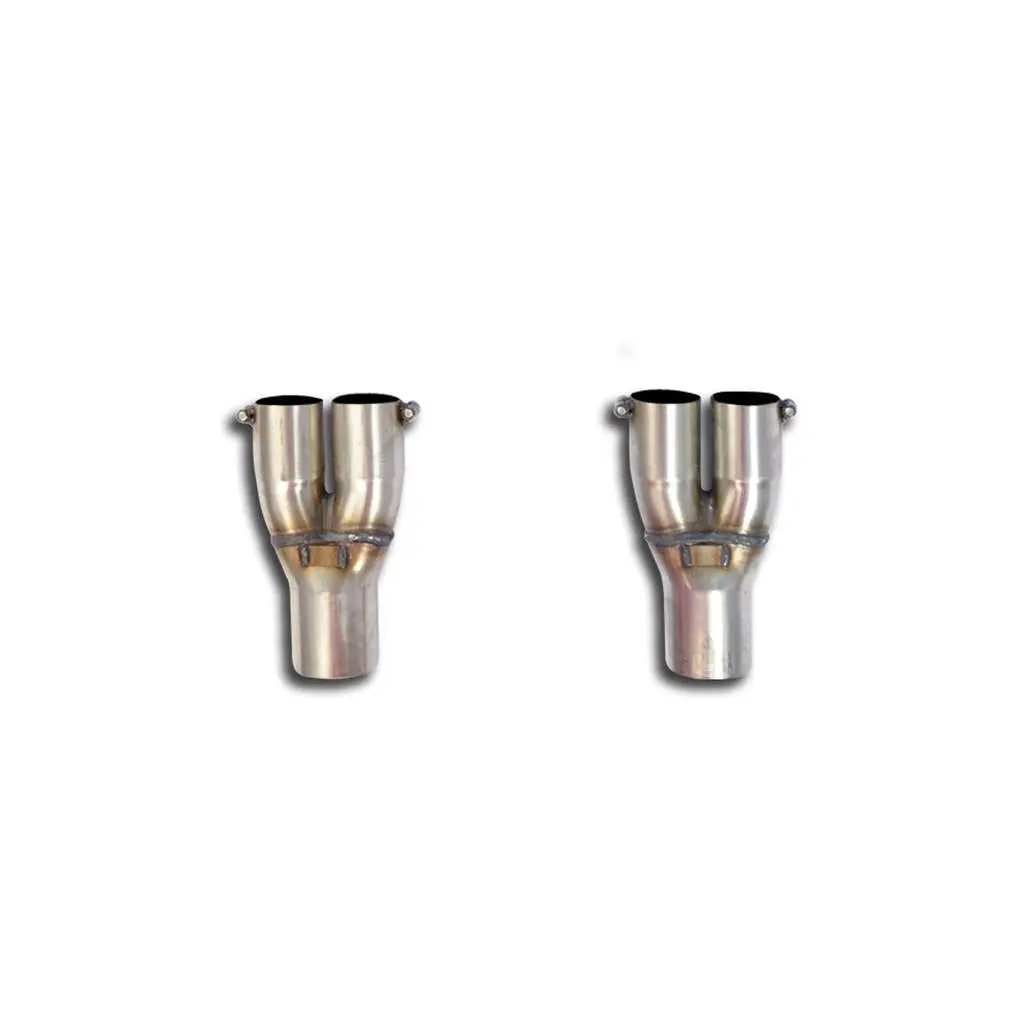SUPERSPRINT 784911 Y-PIPE DX-SX d.70 BMW E34 S62