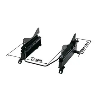 BRIDE M126FB Seat Rail FB (Left) for MITSUBISHI Outlander PHEV 2014