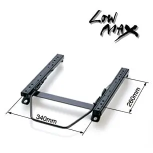 BRIDE R004LR Seat Rail LR (Left) for MAZDA MX-5 (NC)