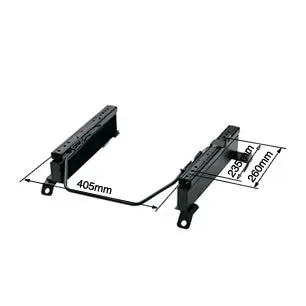 BRIDE M127RB Seat Rail RB (Right) for MITSUBISHI Outlander