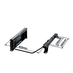 BRIDE S071RK Seat Rail RK (Right) for SUZUKI Swift