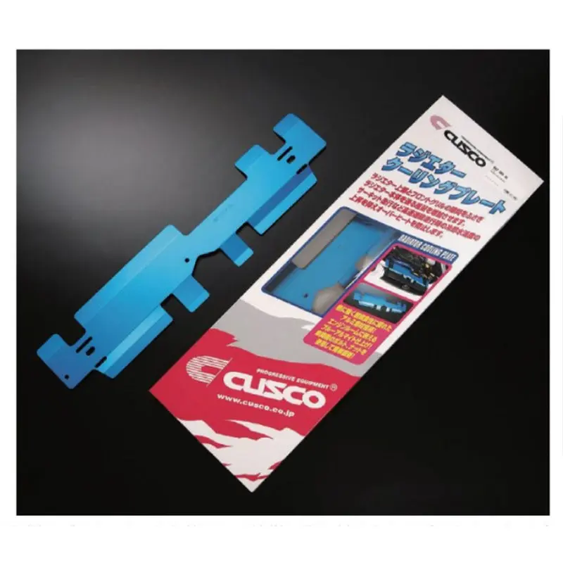 CUSCO 380 003 AL Radiator cooling plate for HONDA S2000