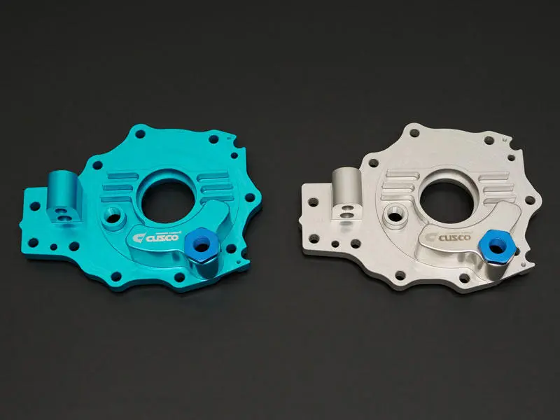 CUSCO 1C7 008 AL Differential cover (blue) for TOYOTA GR Yaris