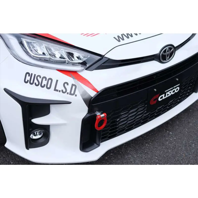 CUSCO 566 017 F Tow hook front (swivel design) for MITSUBISHI Lancer Evolution