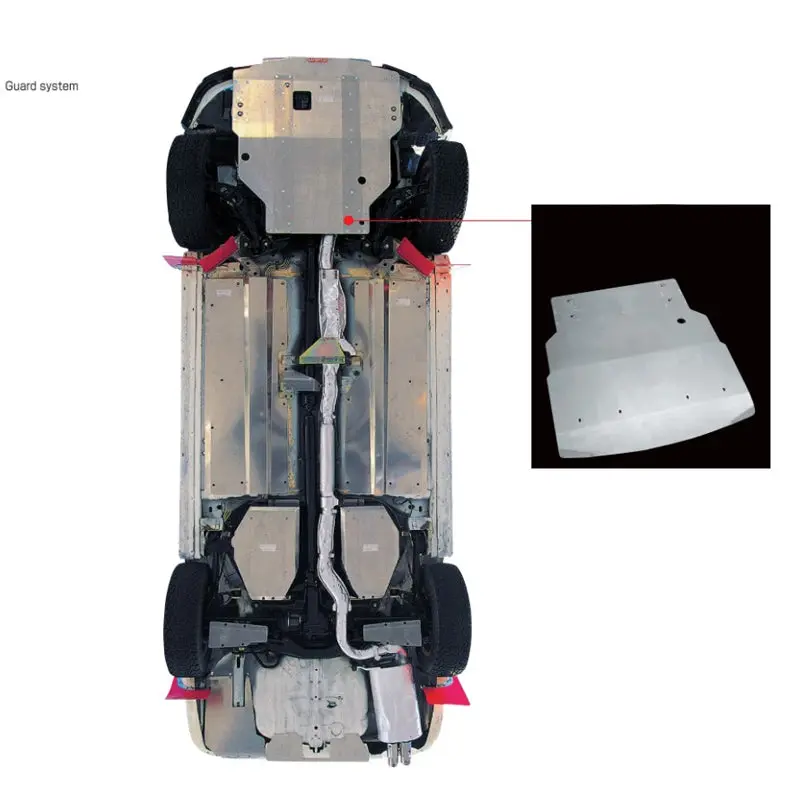 CUSCO 561 212 AS Body under guard for MITSUBISHI Lancer Evolution 5/6