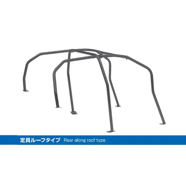 CUSCO 692 270 A20 Roll cage SAFETY 21 along roof (4 point, 5 passenger) for SUBARU Impreza WRX (GRB/GRF)