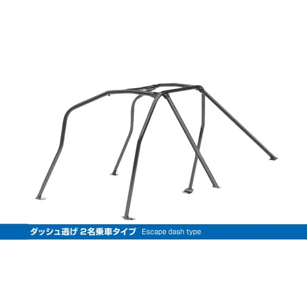 CUSCO 660 270 W12 Roll cage SAFETY 21 (12 point, 2 passenger, escape dash) for SUBARU Impreza WRX