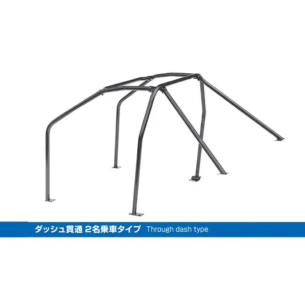 CUSCO 289 290 E20 Roll cage SAFETY 21 (6 point, 2/4 passenger, through dash) for NISSAN GT-R