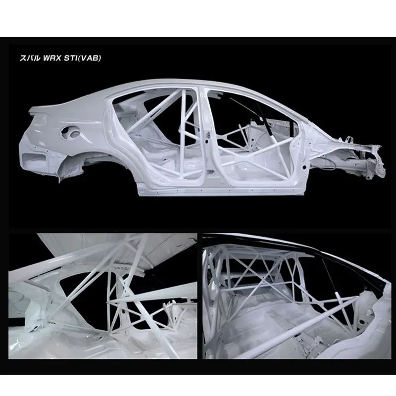 CUSCO 567 290 W Roll cage ASN (2 passenger, through dash) for MITSUBISHI Lancer Evolution