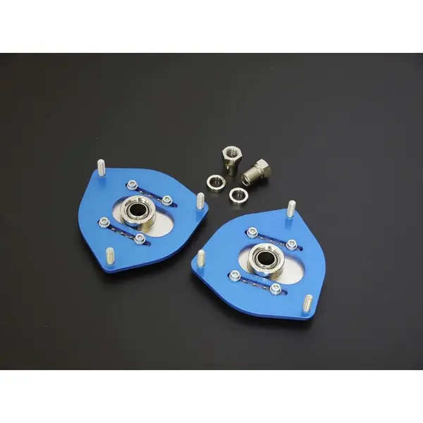 CUSCO 658 410 A Camber adjustable type pillow ball upper mount (front) for SUBARU Legacy B4 (BE5)/Forester