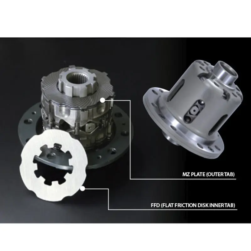 CUSCO LSD 453 CT Limited slip differential Type-RS Spec-F (front, 1 way) for MITSUBISHI Lancer Evolution