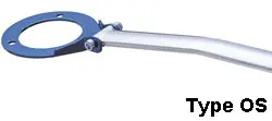 CUSCO 680 540 A Strut Bar Front SUBARU LEGACY BE5/BH5/BD5